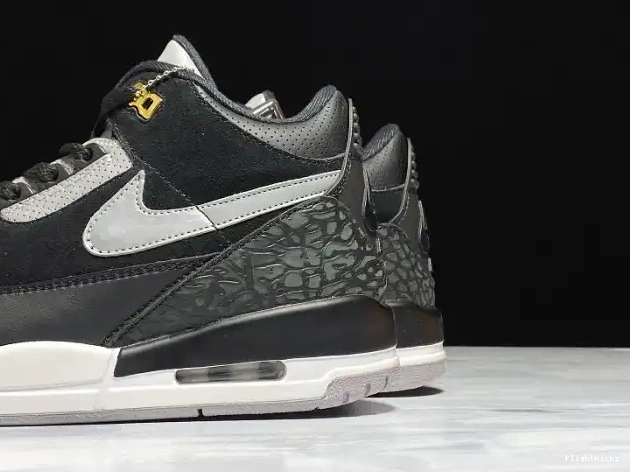 Cement Grey Air 3 Tinker CK4348-007 Black Jordan 0520